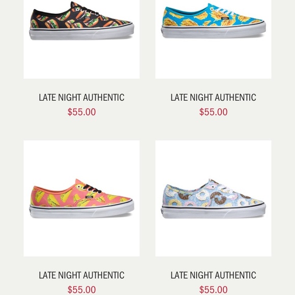 Vans “Late Night Snack Pack” - Picture 8 of 8